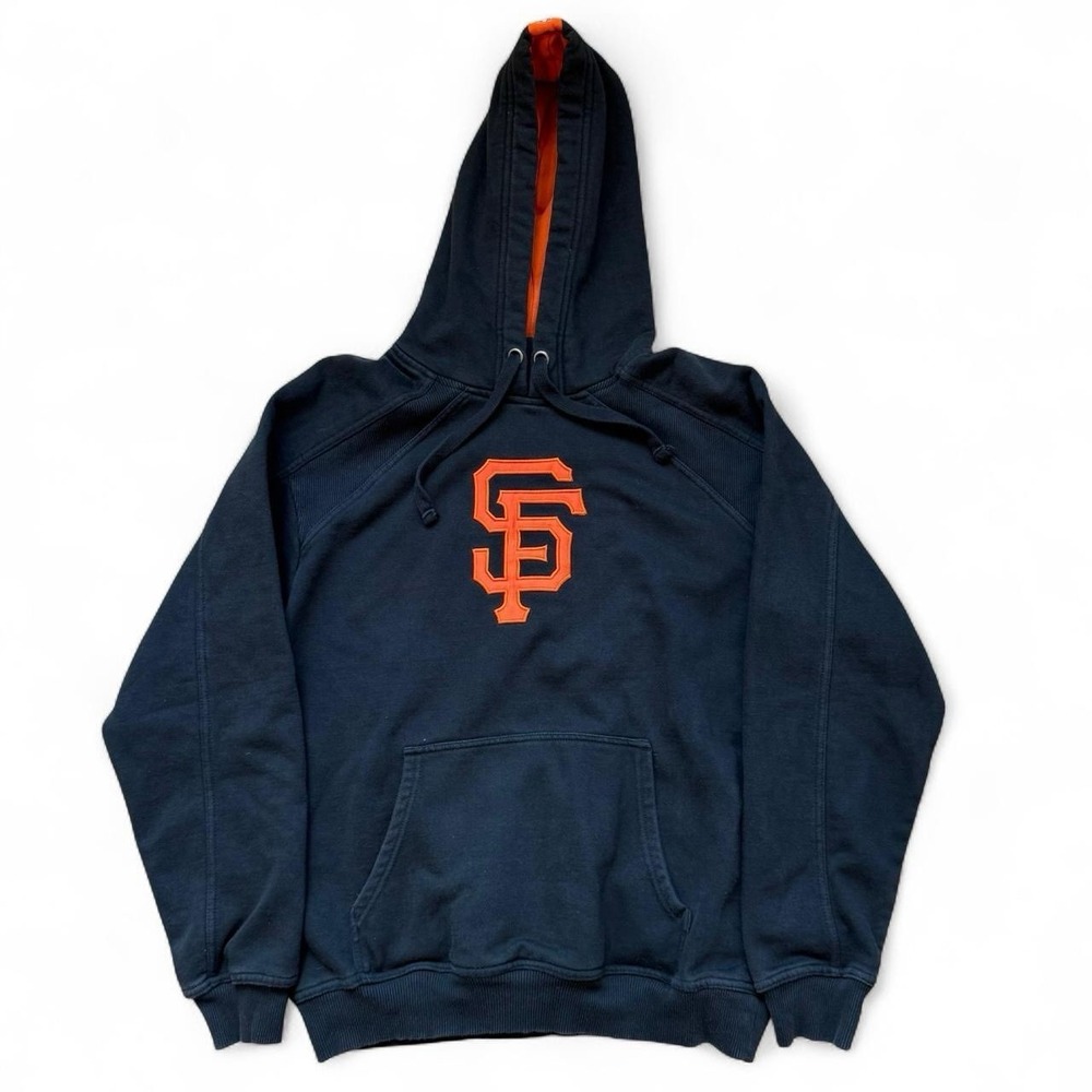 San Francisco Giants 2011 Heavyweight Black Pullover Hoodie Adult Medium MLB